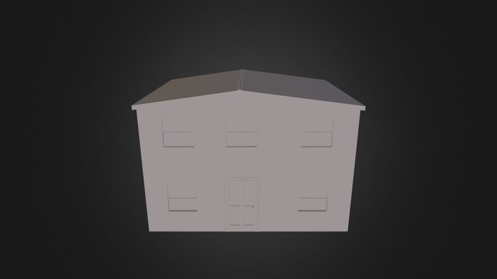 House (WIP) (Outside View) 3D Model