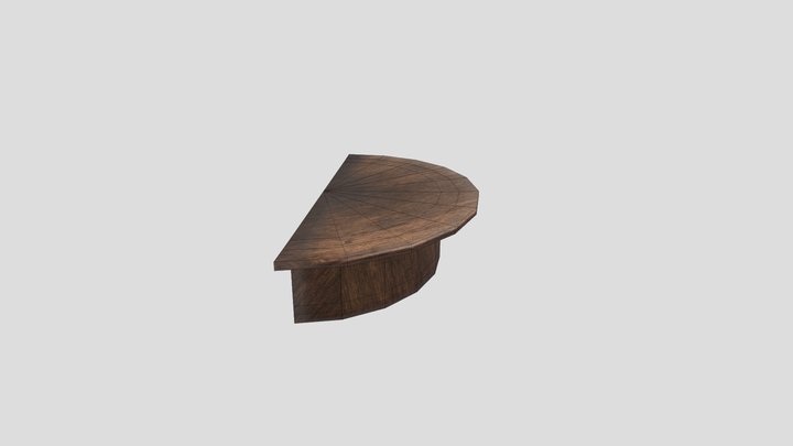 bar tafel 3D Model
