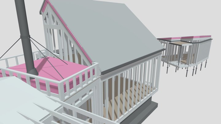 willcurl_framing_02bb 3D Model