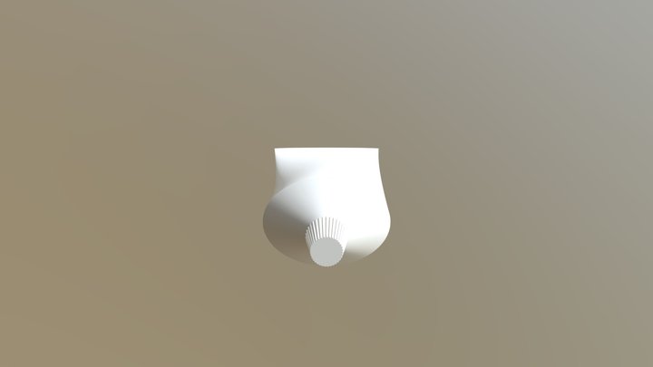 Toothpaste 3D Model