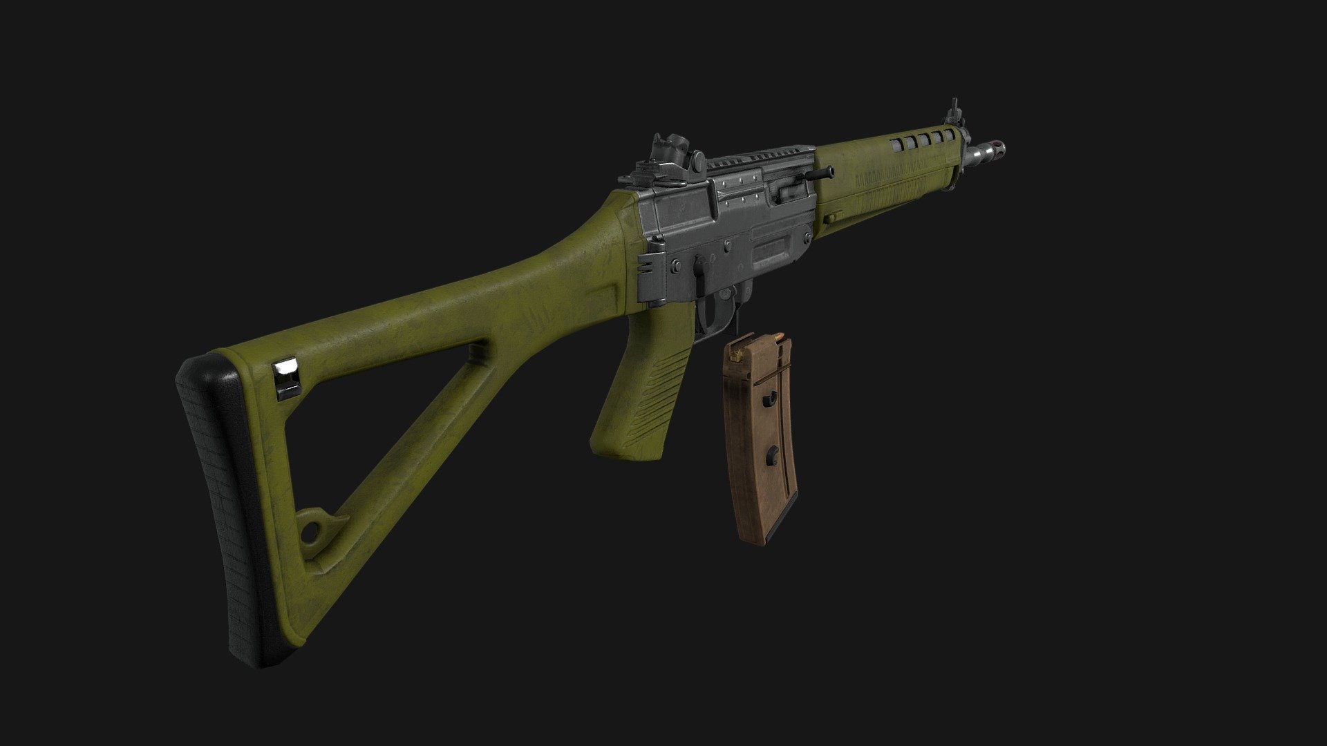 Sig 550 — Sketchfab embed 3D viewer