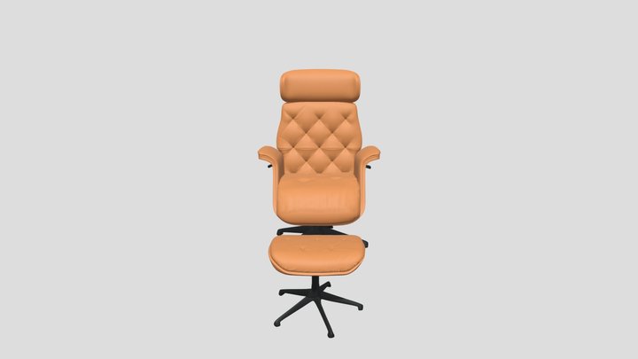 piyush flexlux chair test 3D Model