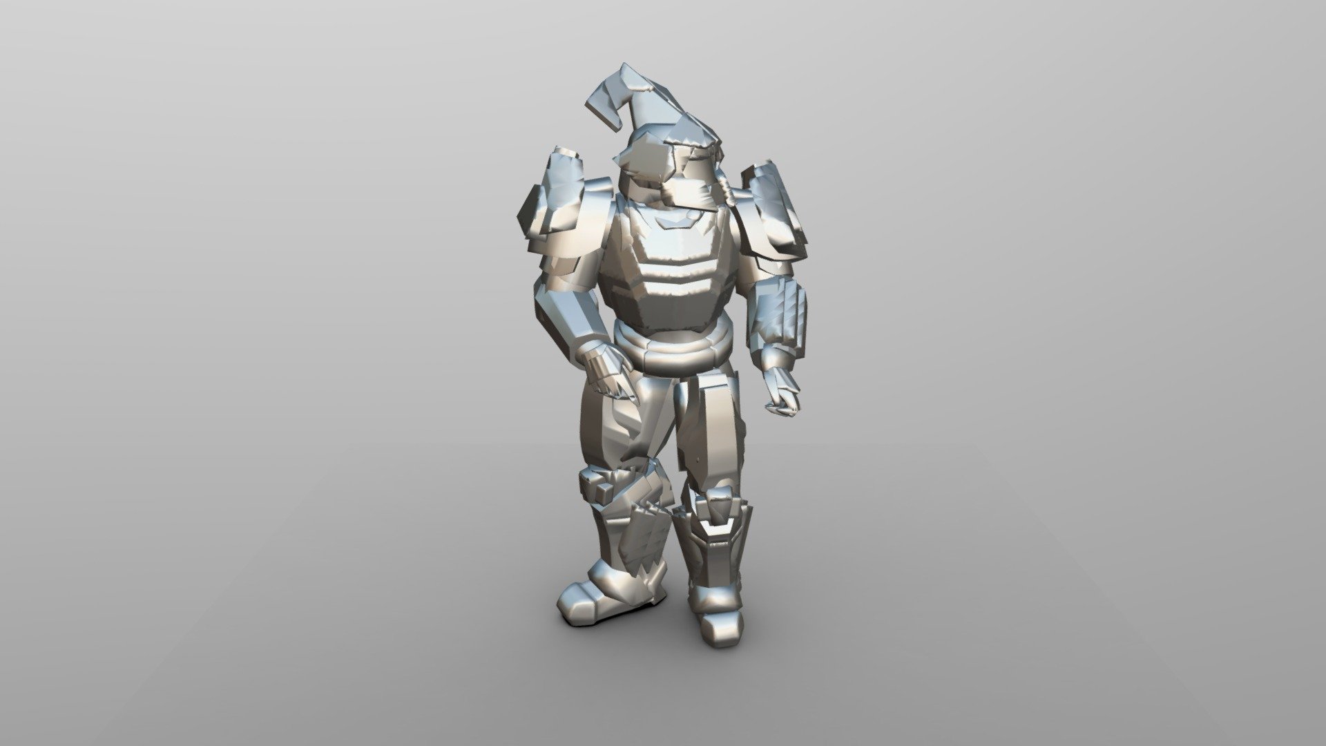 Heavy Soldier (Sci-fi)