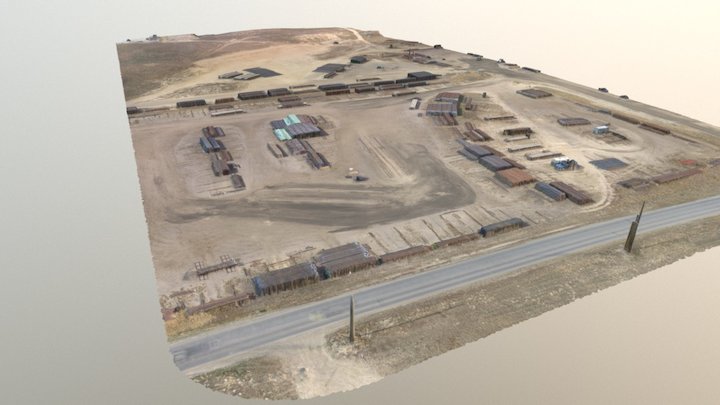 Gordley Pit #1 3D Model