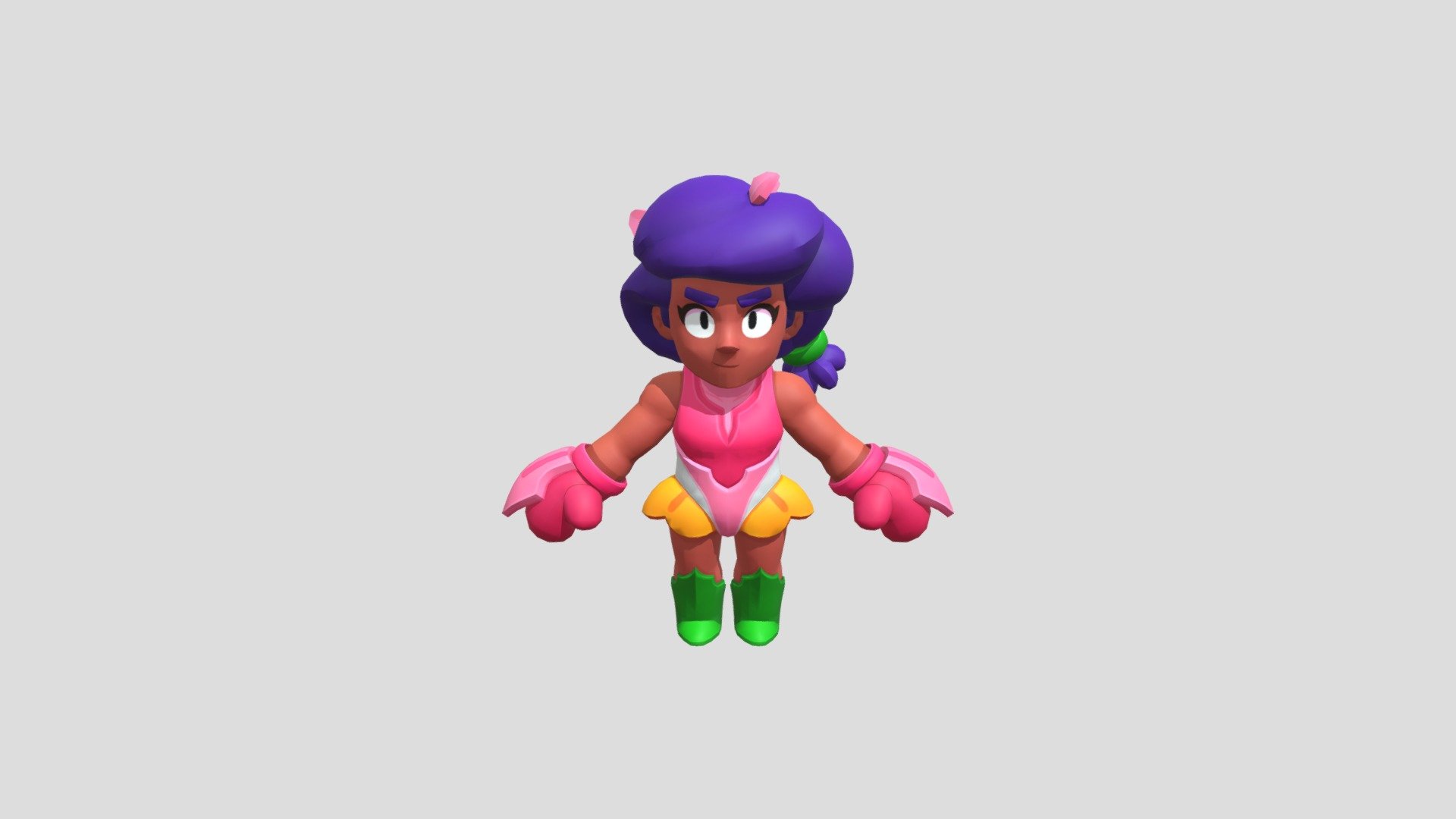 Brawl stars Mantis Rosa - Download Free 3D model by Cartoon splash (davi  samuel) (@Cartoonsplash) [efb1746]