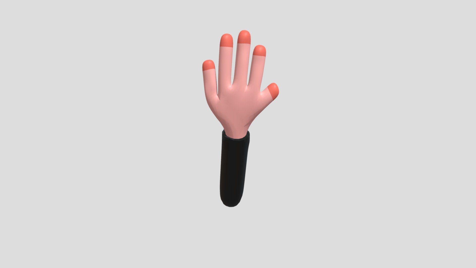 PlayerHand - 3D model by kinshuk36 [efb1b55] - Sketchfab