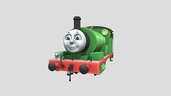 Percy (Go Go Thomas) – Free 3D Model STL