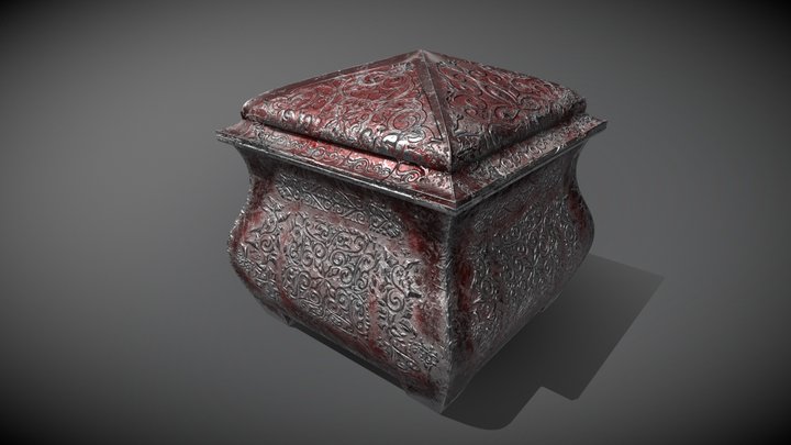 Old Jewel Box 3D Model
