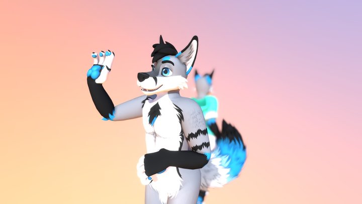 Vrchat-avatar 3D models - Sketchfab