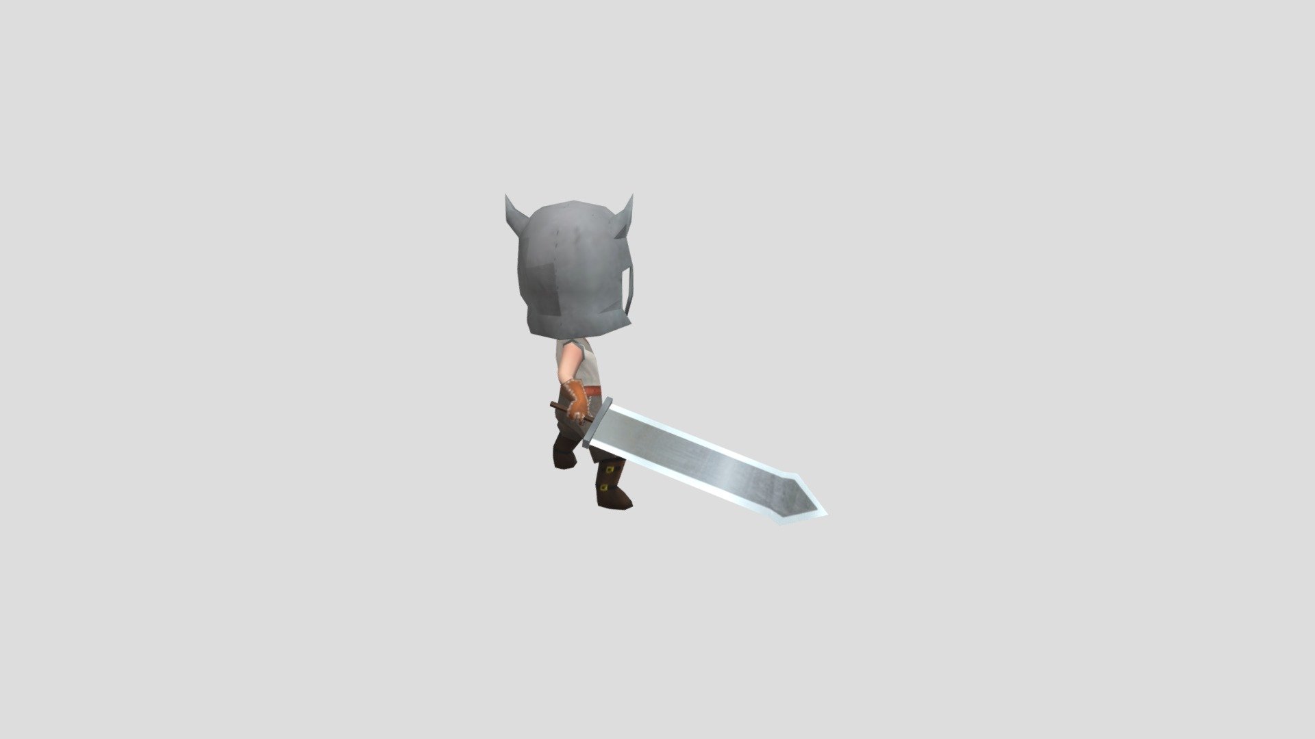 MaleKnight - Animation — Sketchfab embed 3D viewer