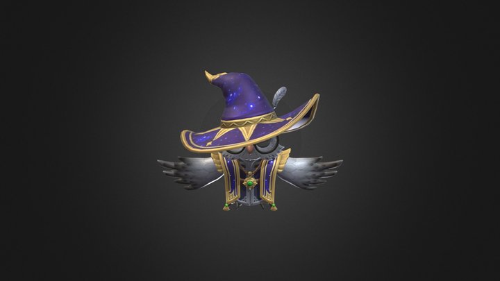 Diggie Constelacion 3D Model