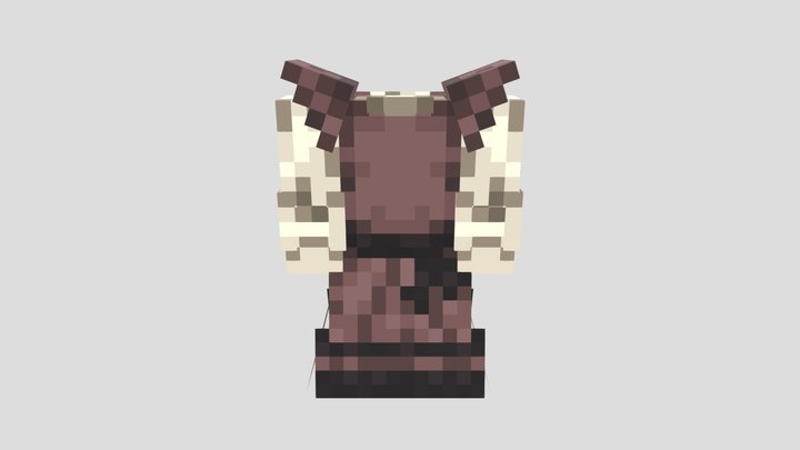 Autumn's Outfit - Dress 3D Model