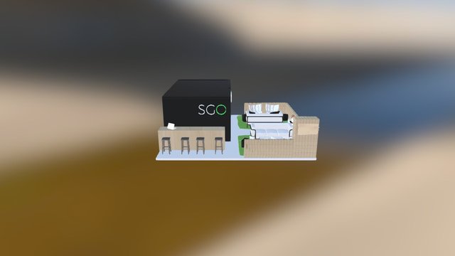 SGO Booth 12 fixed 3D Model