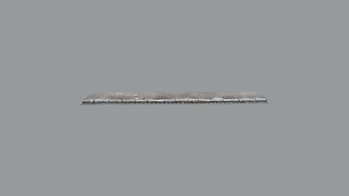 Sidewalk 3D Model