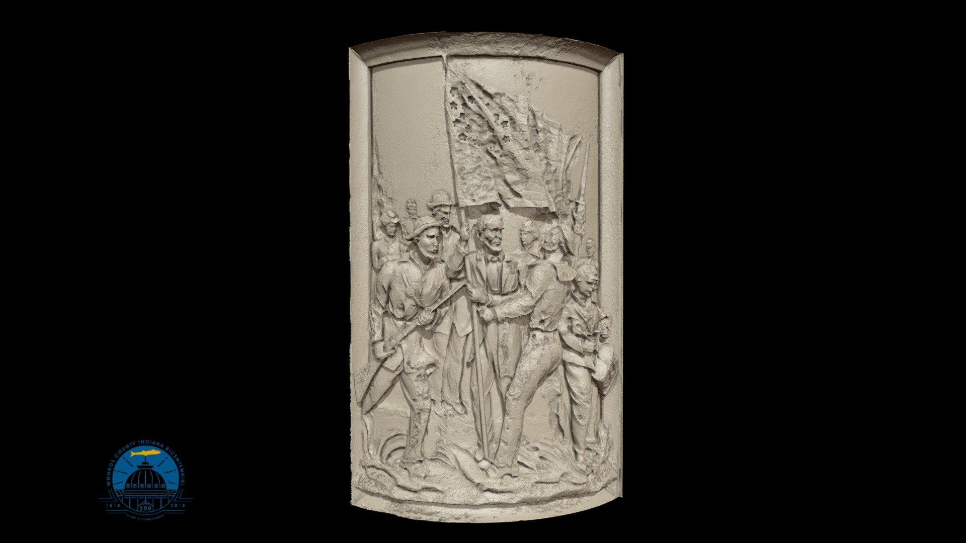 Corner 04 Original 3D model by Connections XR (connectionsxr