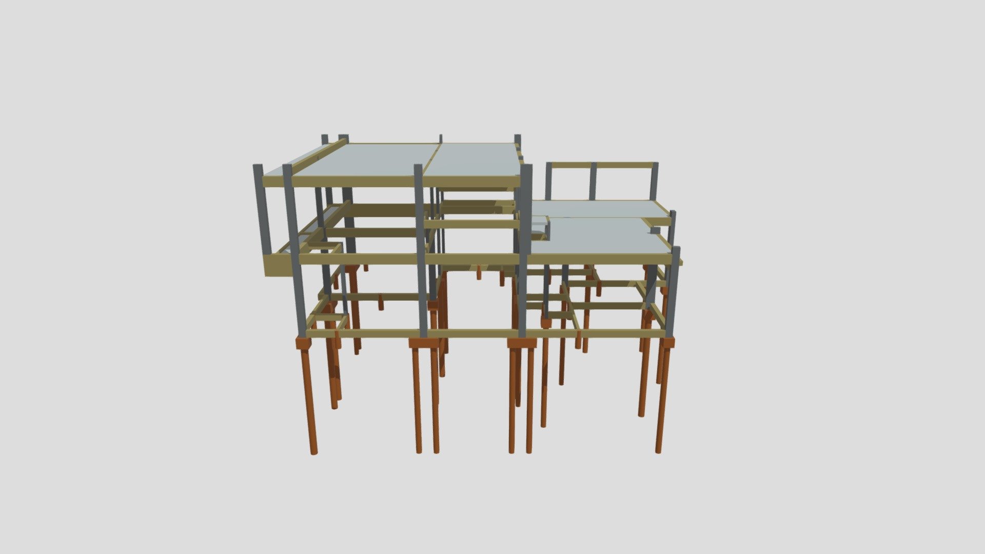 ESTRUTURAL - CTV - Download Free 3D model by Vitor Freitas ...