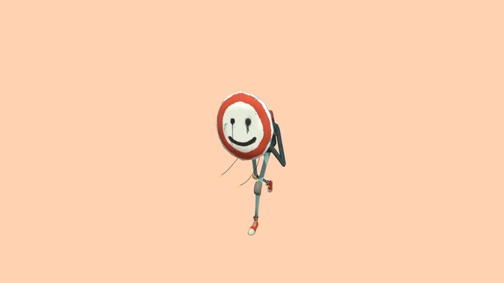 Signed Hello Neighbor 3 3D Model