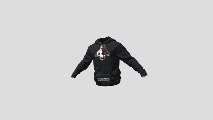 NPK Hoodie 3D Model