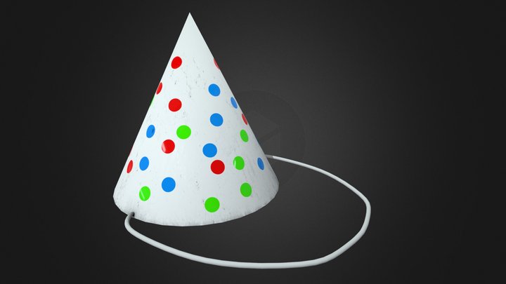 New Party Hat | FNaF 3D Model