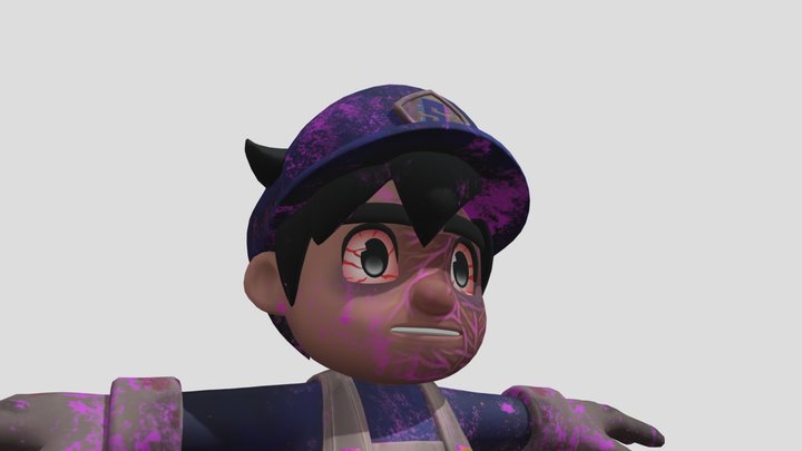 Smg4 Phase 3 3D Model