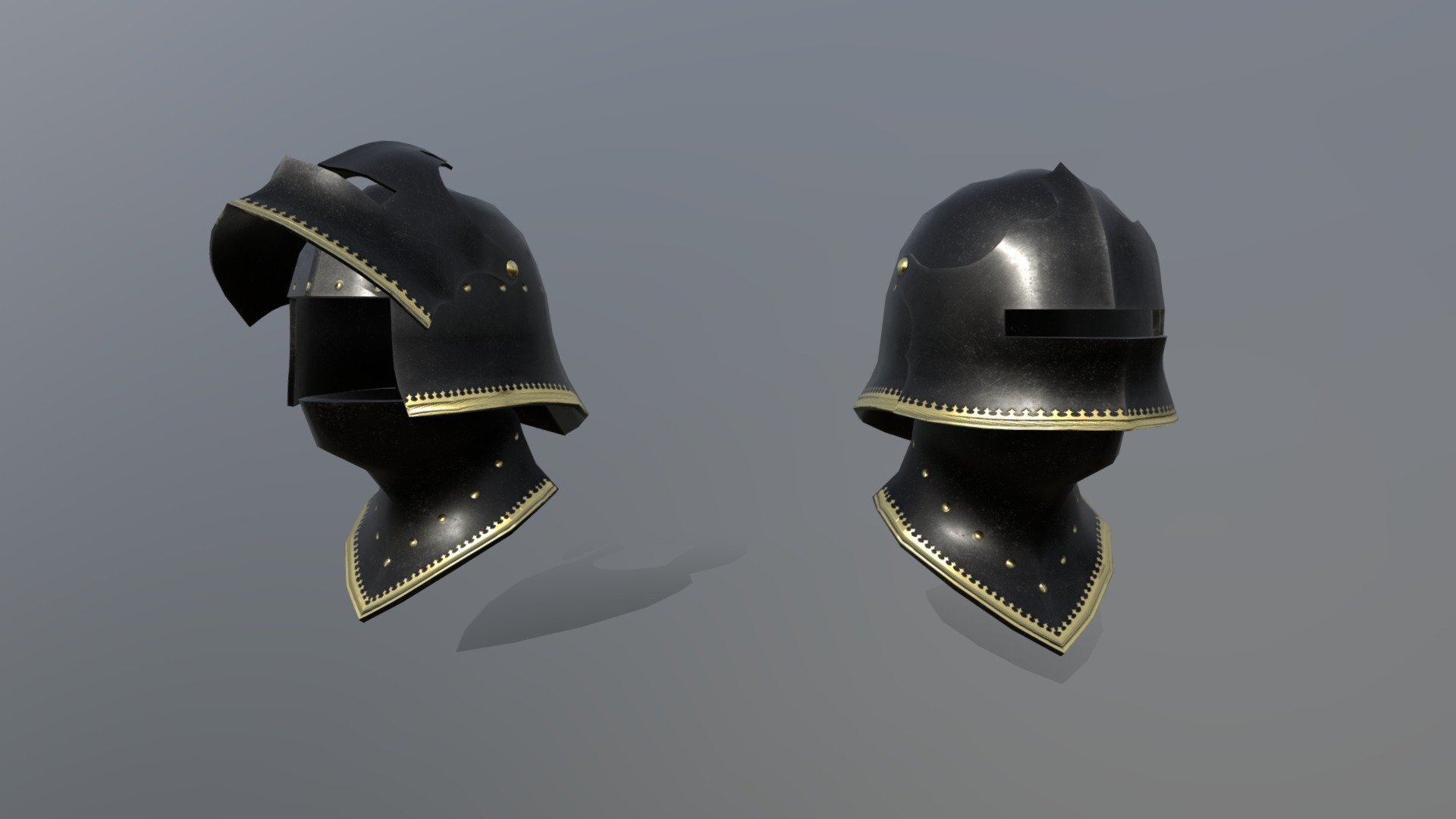 Sallet Helmets
