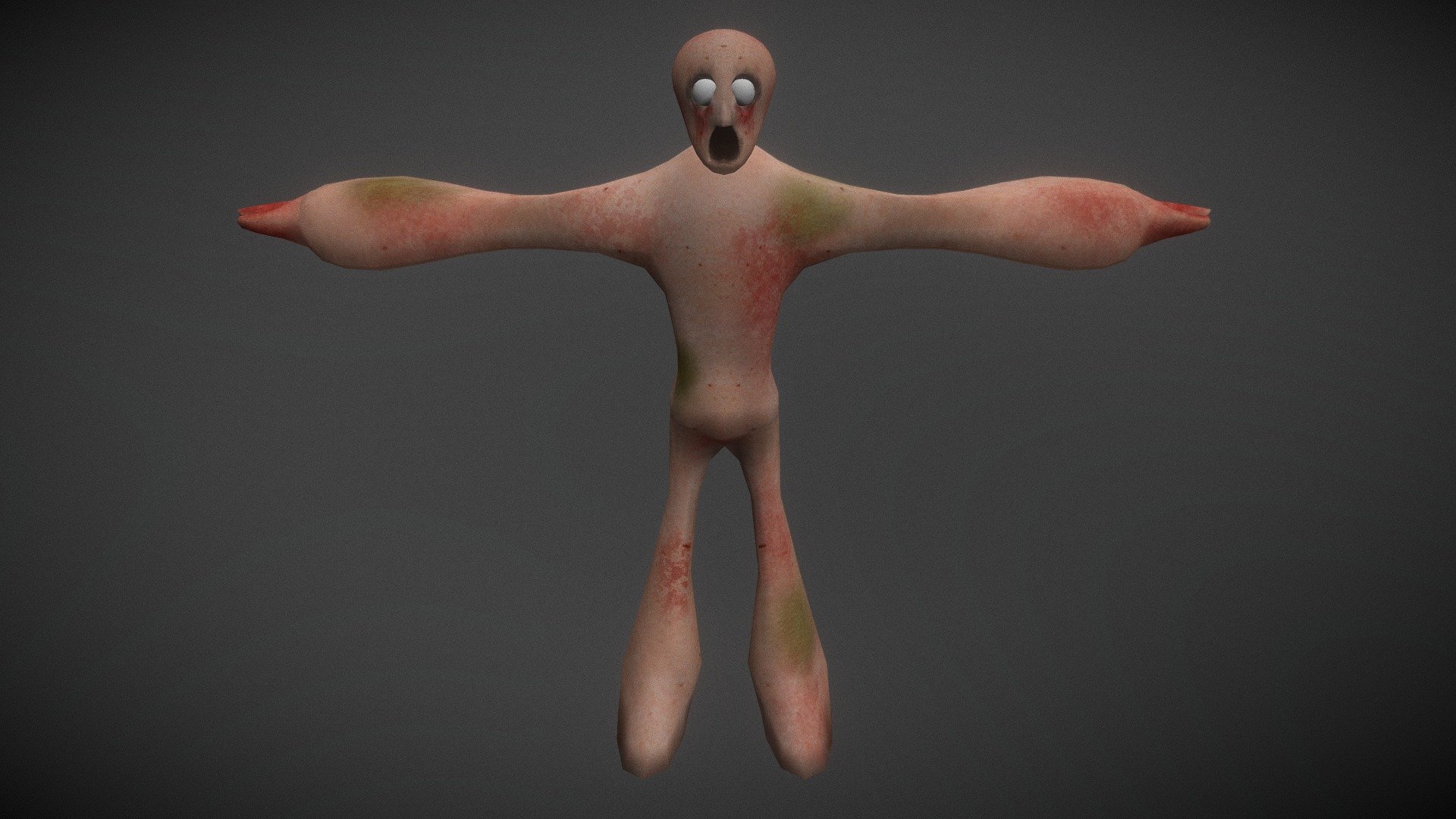 Skin Stealer Backrooms Entity 10 Rigged