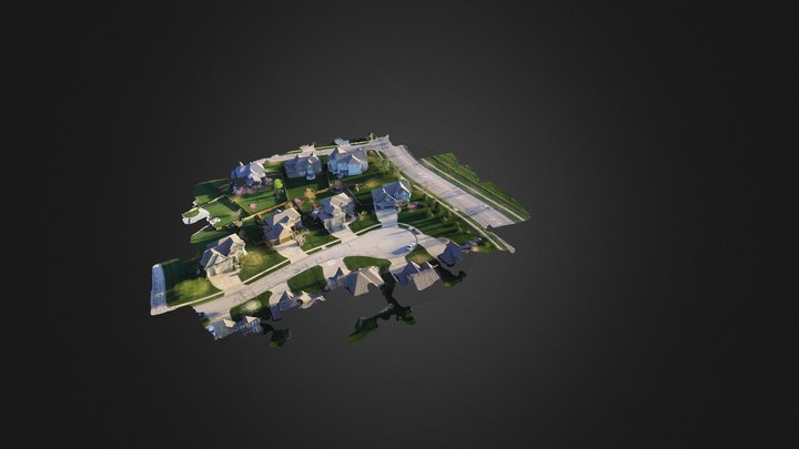 Parent's 3D Allthepix Simplified 3d Mesh 3D Model