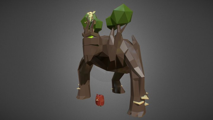 Sylvanus 3D Model
