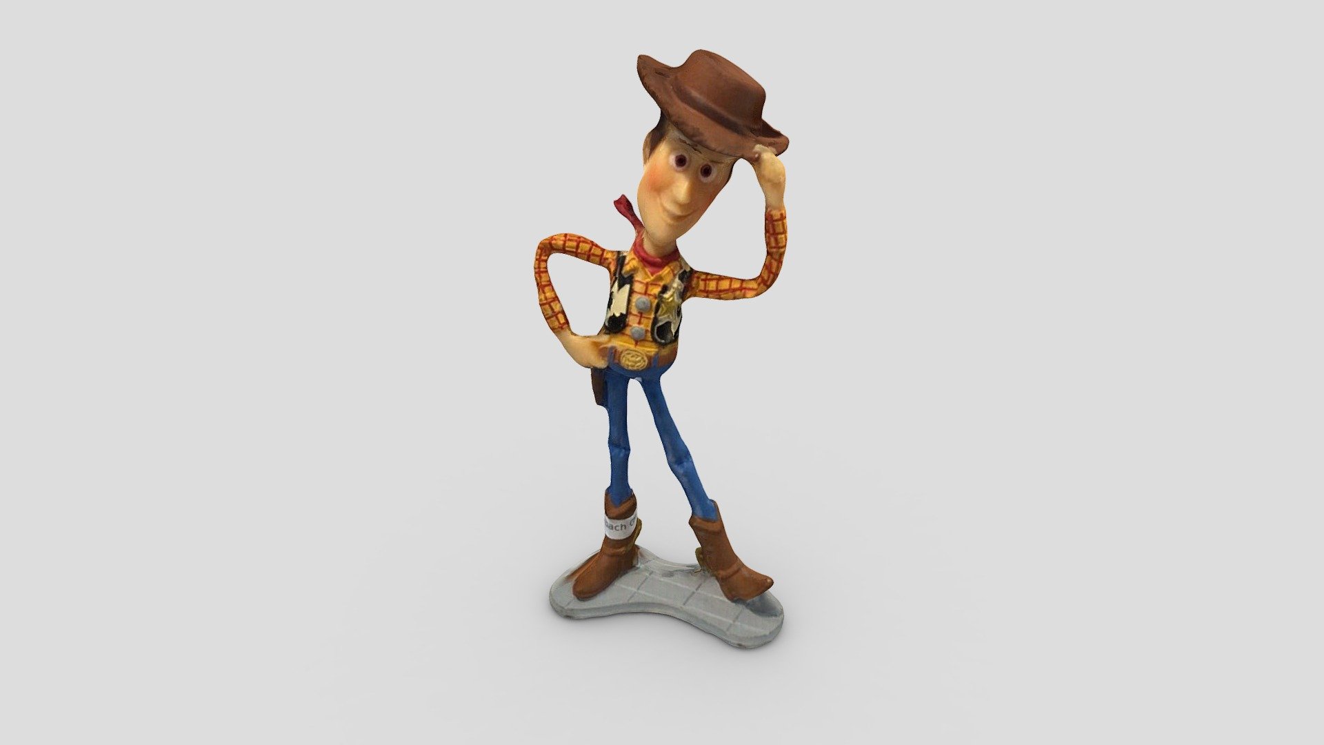 Woody From Toy Story Download Free 3d Model By Qlone Efb6ba2
