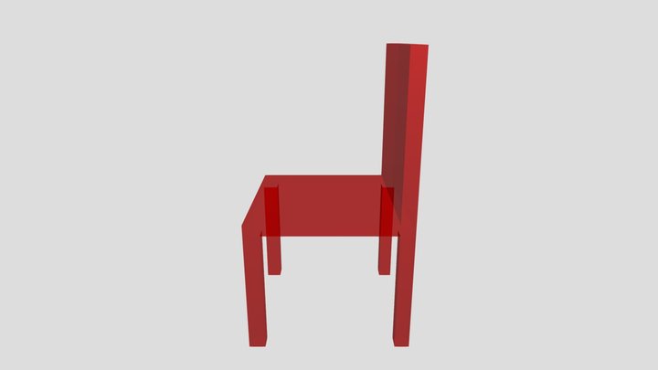 Cadeira 3D Model