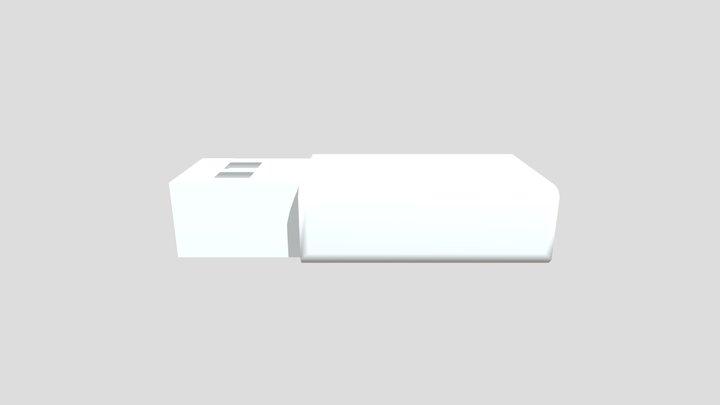Aug25 - Object 8 - USB Drive 3D Model