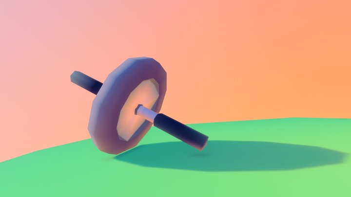 Exercise Equipment - Household Props Challenge – Free 3D Model STL