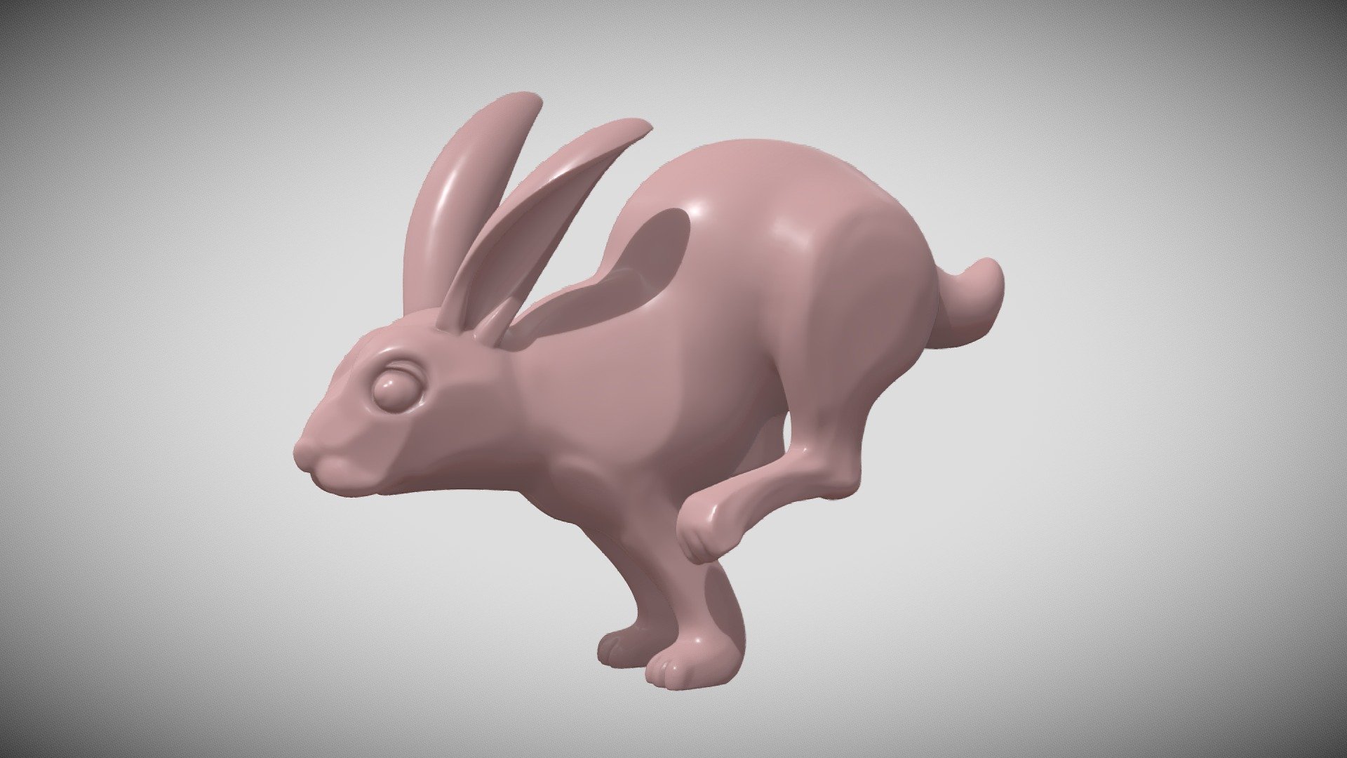 running rabbit - Buy Royalty Free 3D model by spartankaKst [efb7583 ...