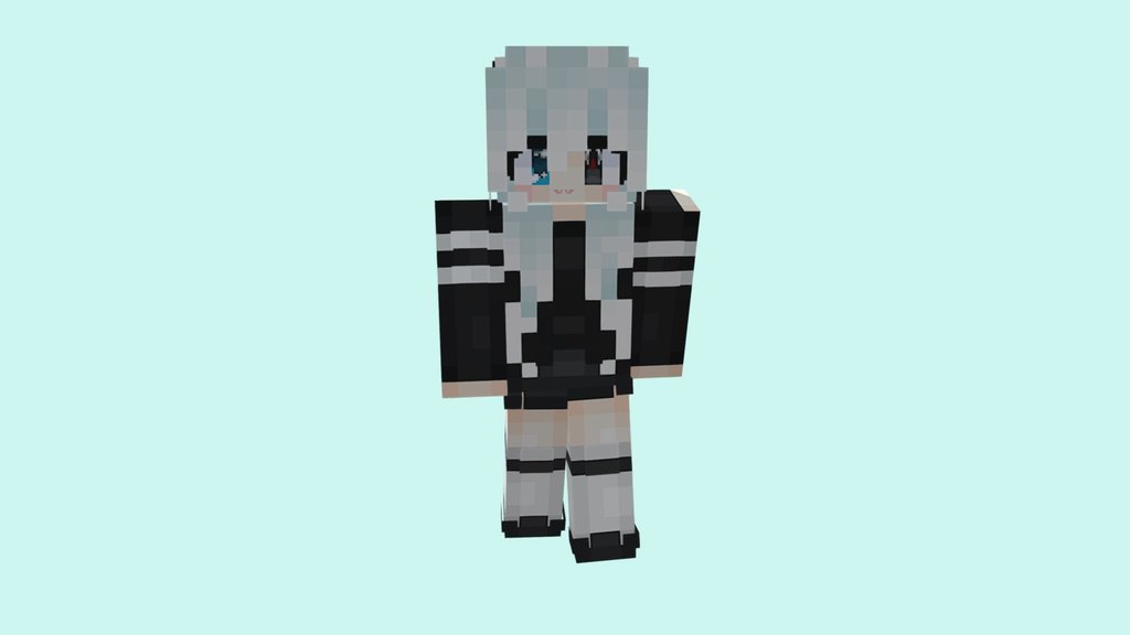 Cute Minecraft girl 9