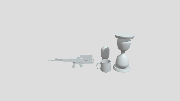 Props 3D Model