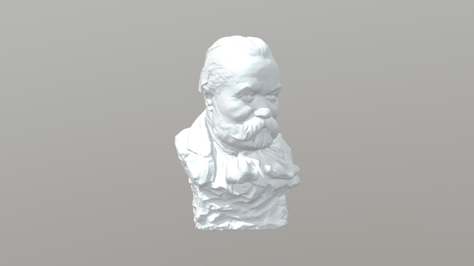 Bust Calistrat Hogas_Piatra Neamt