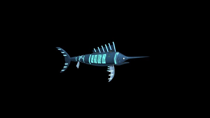 Cyperfish 3D Model
