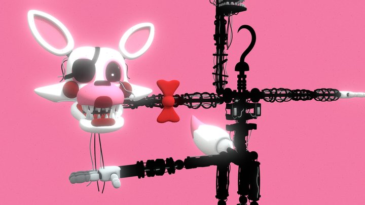 Mangle 3D Model