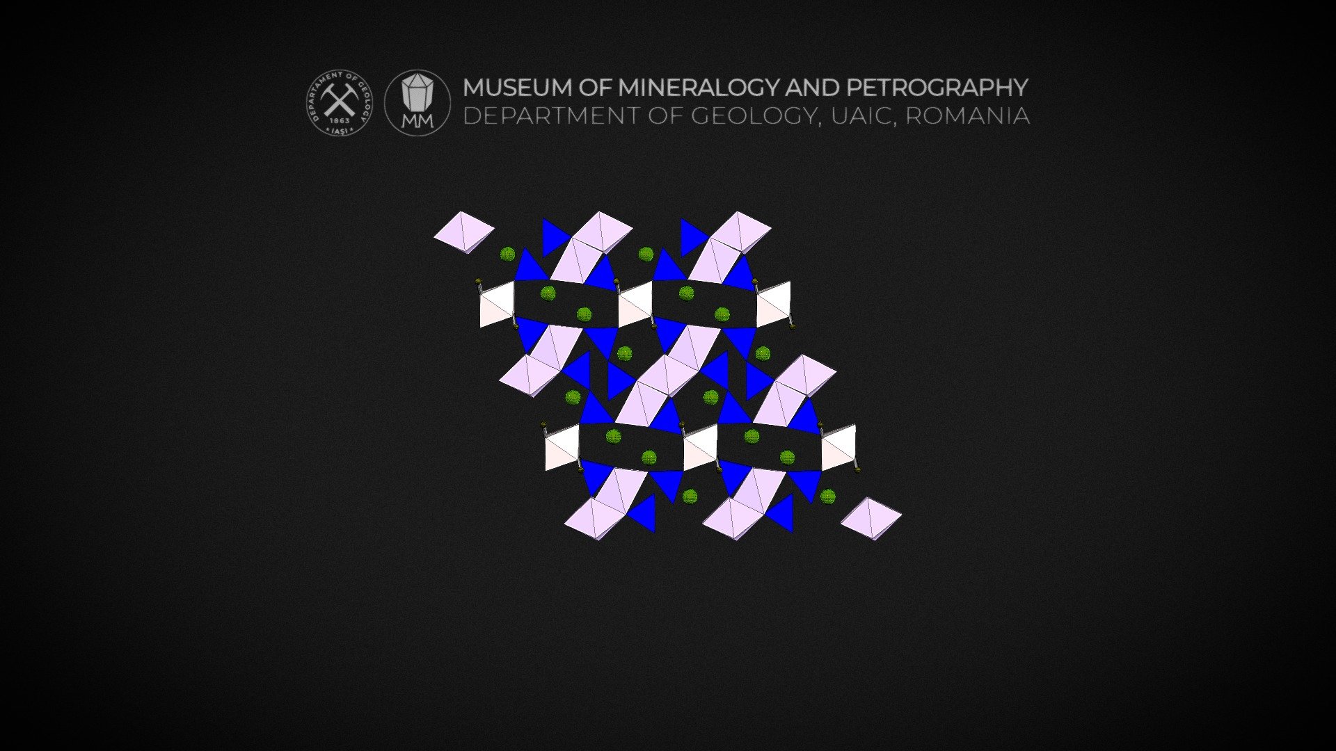 Crystal structure of Piemontite