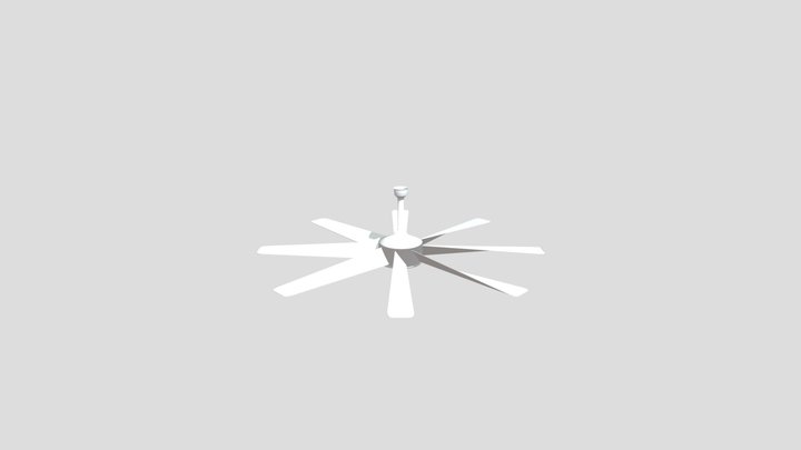 8 Blades Ceiling Fan