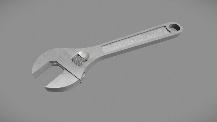 Wrench 3D Model