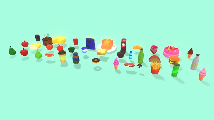 FOODS PACK !FREE!