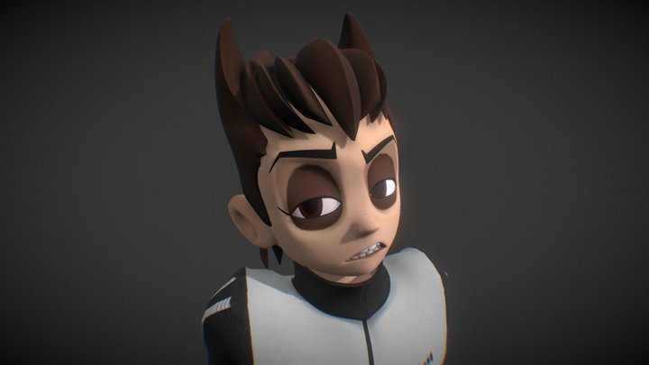 Ruben - Ghost Coach 3D Model