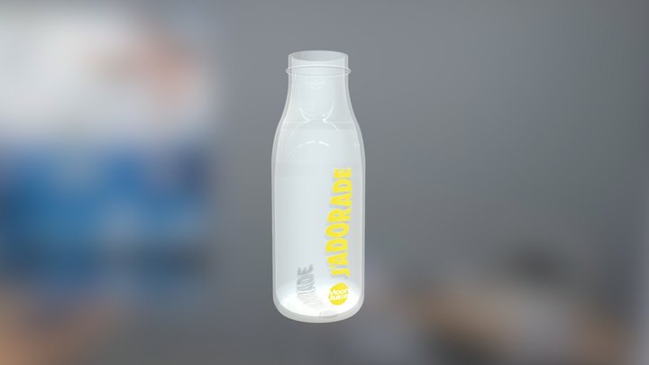 Moon Juice Proof 3D Model