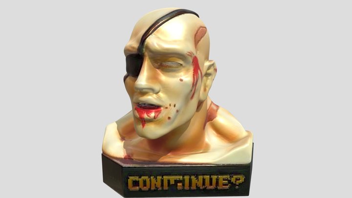 sagat 3D Model