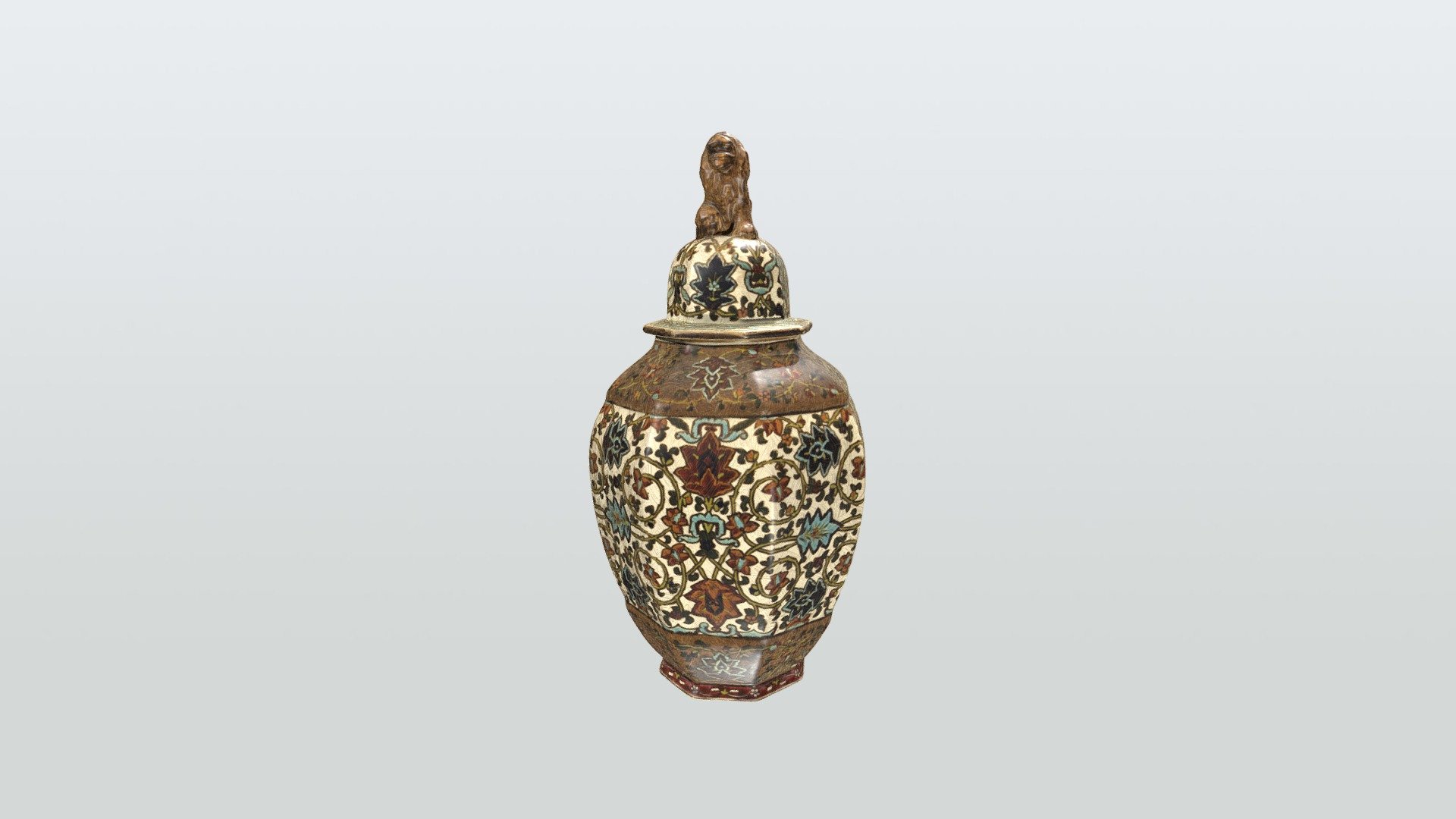 Hungarian Potpourri Jar