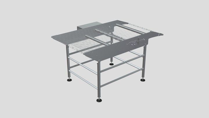 Nastro a rete 3D Model
