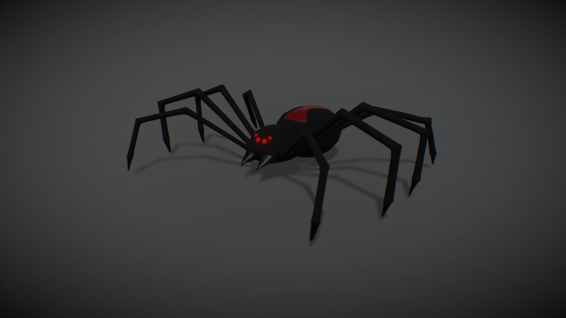 Spider - 3D model by Artise1 [efbab74] - Sketchfab
