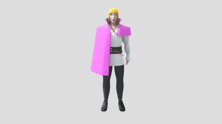 Howl 3D Model