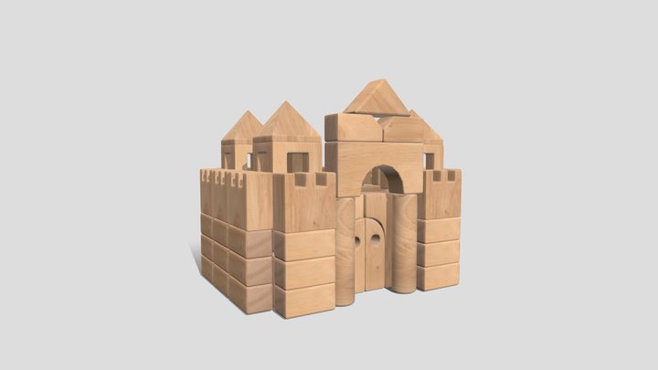 wk8_castle_gudeman_jesslyn 3D Model